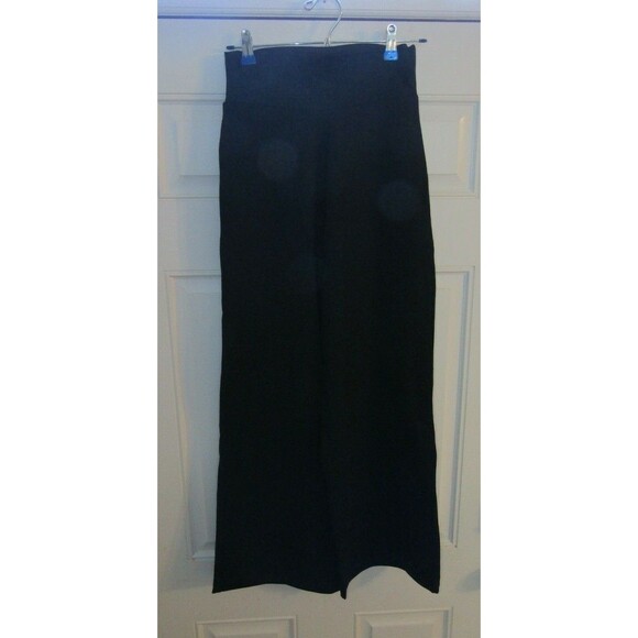 Rock N Karma Black World Pants NWT Wide Leg 4274 Womens Size S - Picture 5 of 7